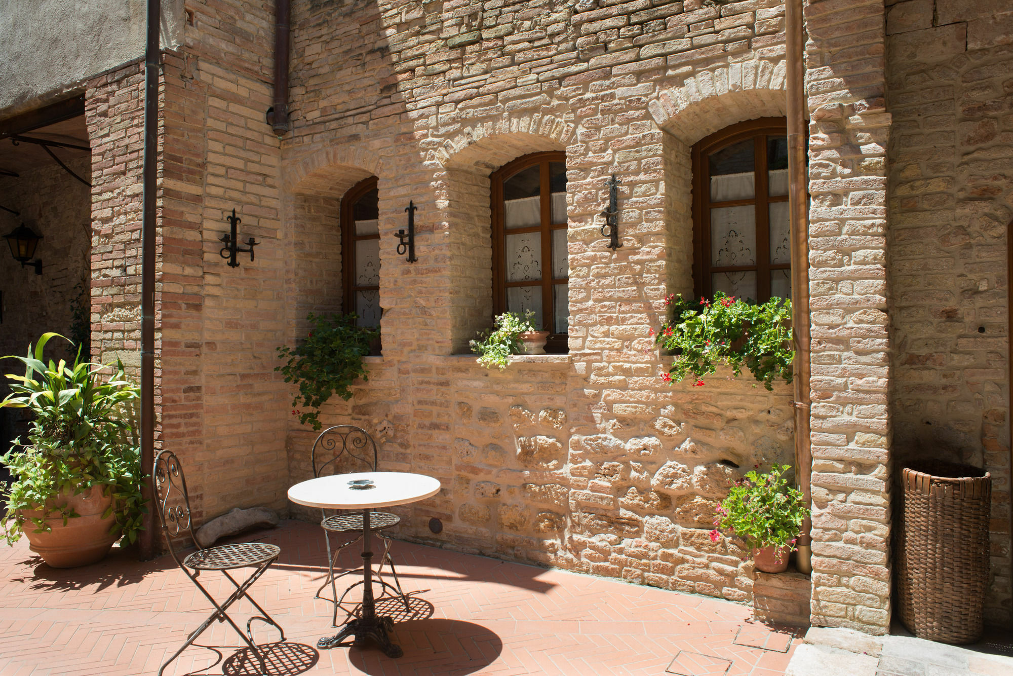 Residenza D'Epoca Palazzo Buonaccorsi Hotel San Gimignano Exterior foto